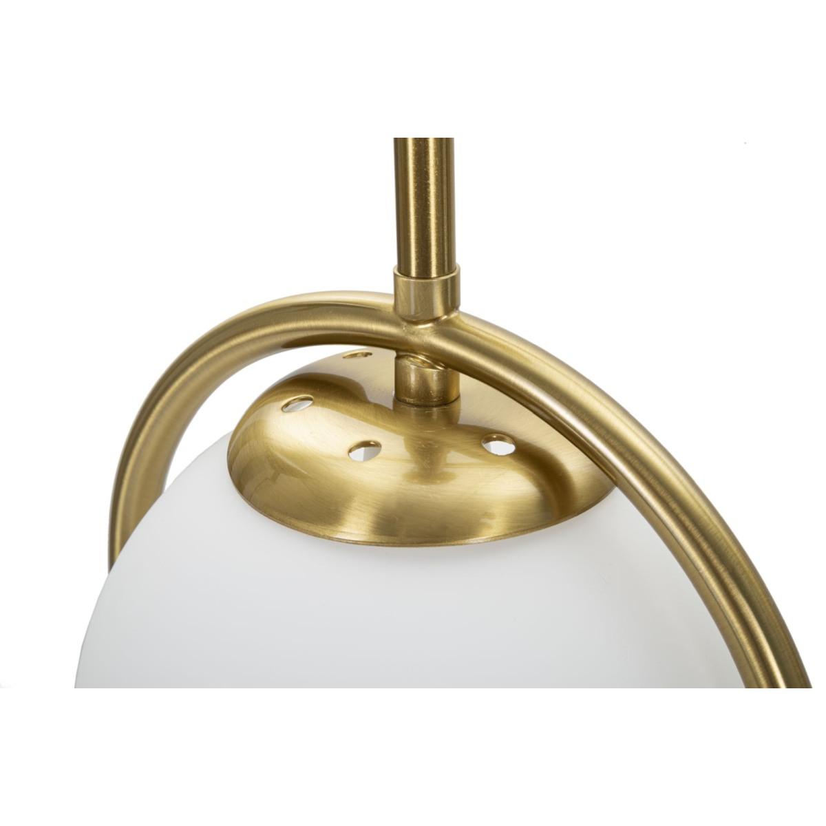 Lampada da tavolo glamy arc -b- cm Ø 21x50