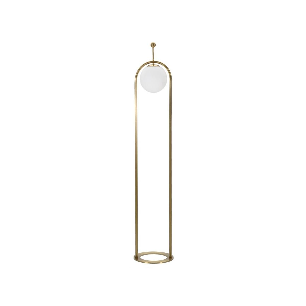 Lampada da terra glamy arc cm Ø 28x168