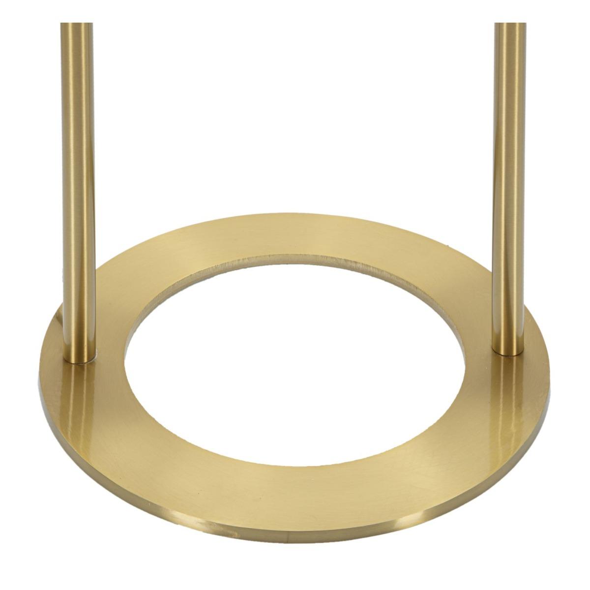 Lampada da terra glamy arc cm Ø 28x168