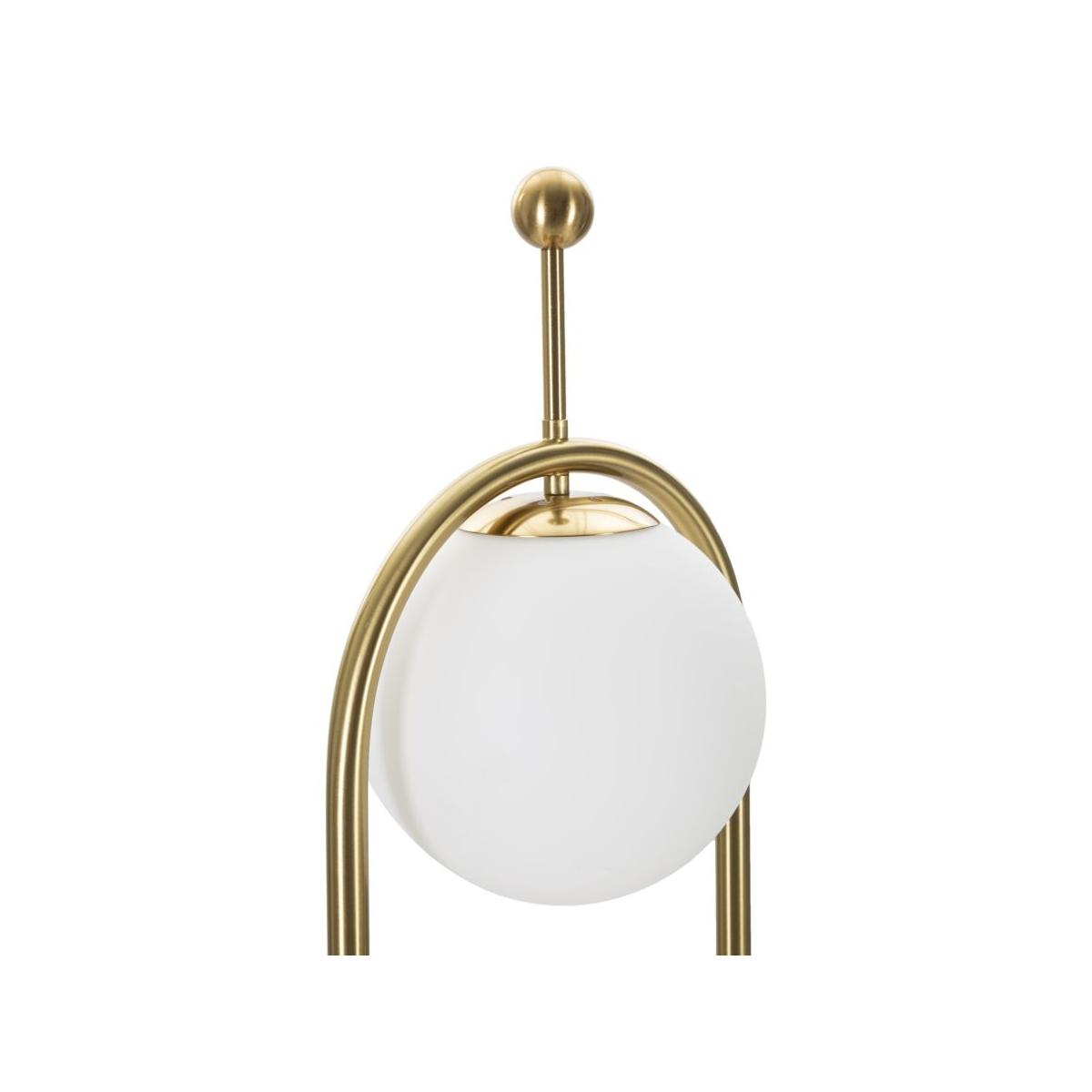 Lampada da terra glamy arc cm Ø 28x168
