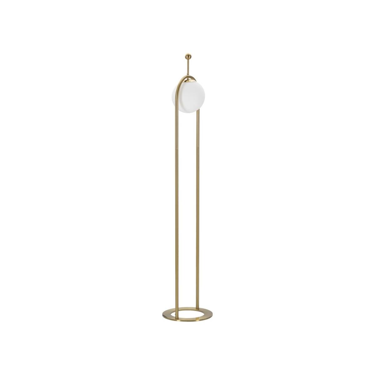 Lampada da terra glamy arc cm Ø 28x168