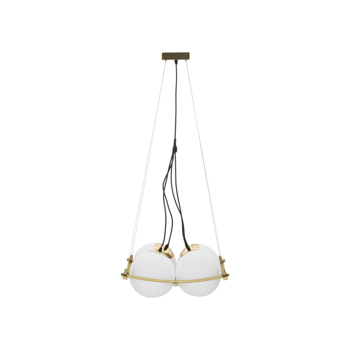 Lampadario japan square cm 45x45x95