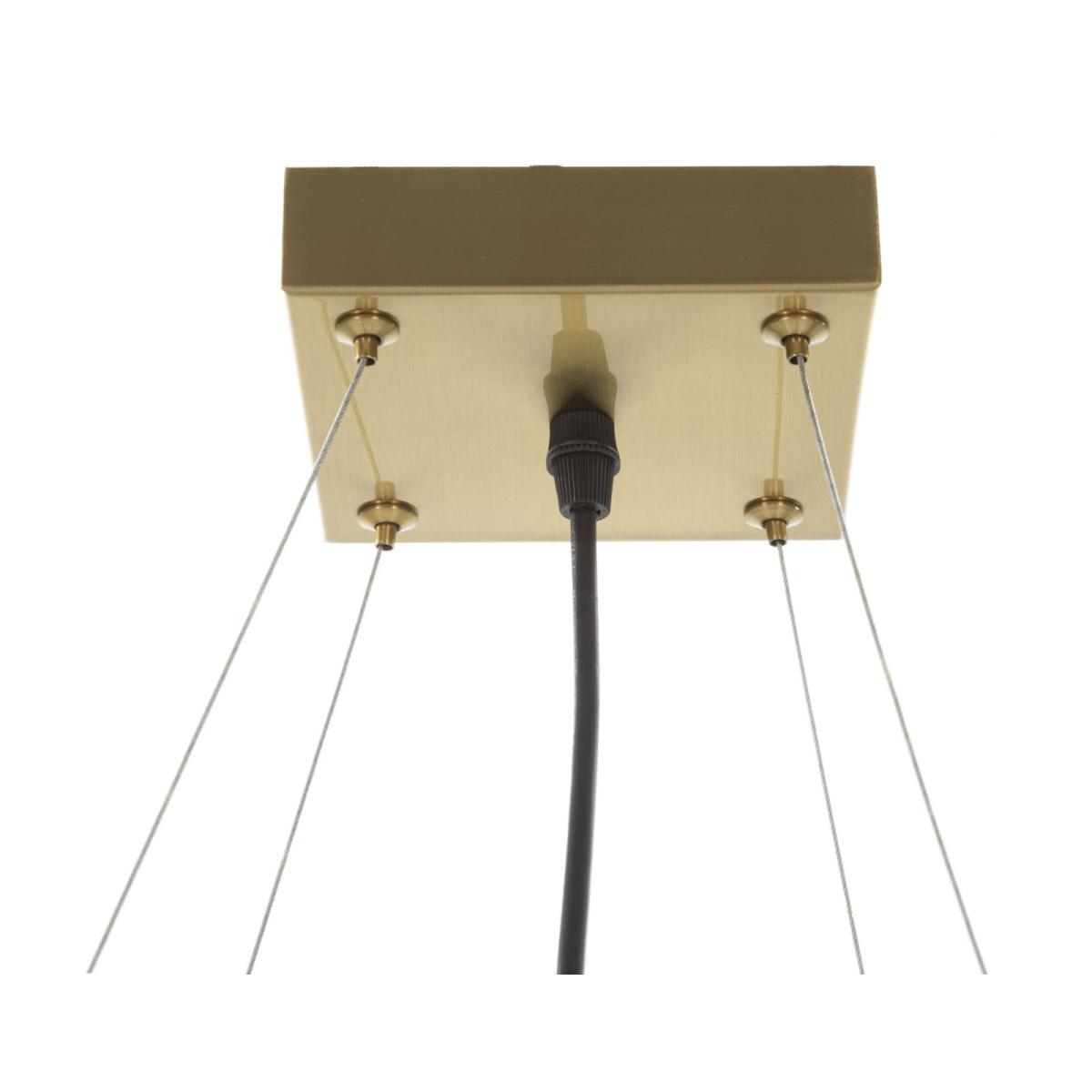 Lampadario japan square cm 45x45x95