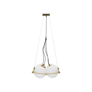 Lampadario japan square cm 45x45x95