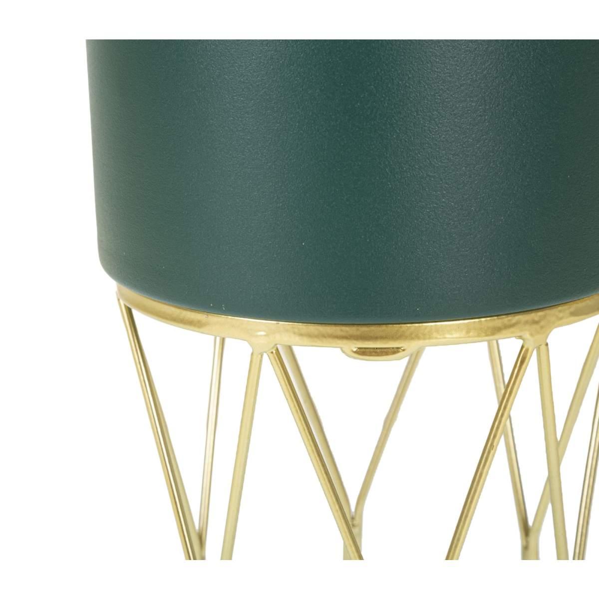 P/vasi grent stand set 2 pz cm Ø 23x70-19x50
