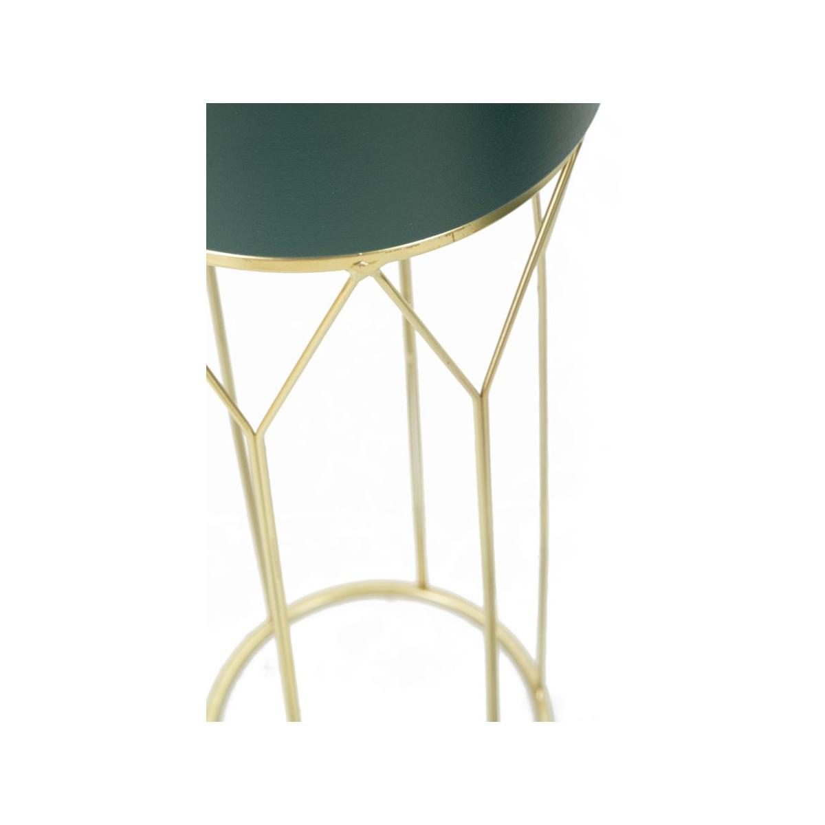 P/vasi grent stand set 2 pz cm Ø 23x70-19x50