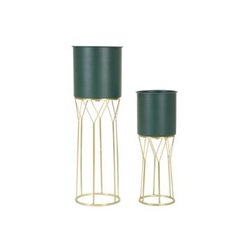 P/vasi grent stand set 2 pz cm Ø 23x70-19x50
