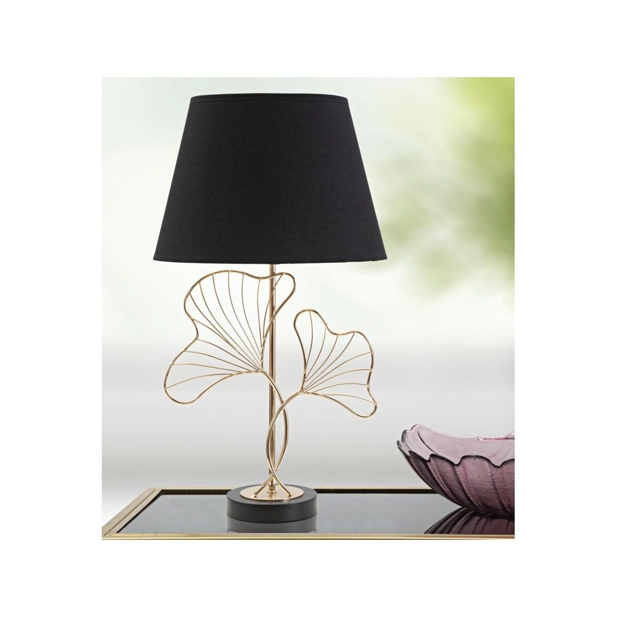 Lampada da tavolo leaves cm Ø 30x60