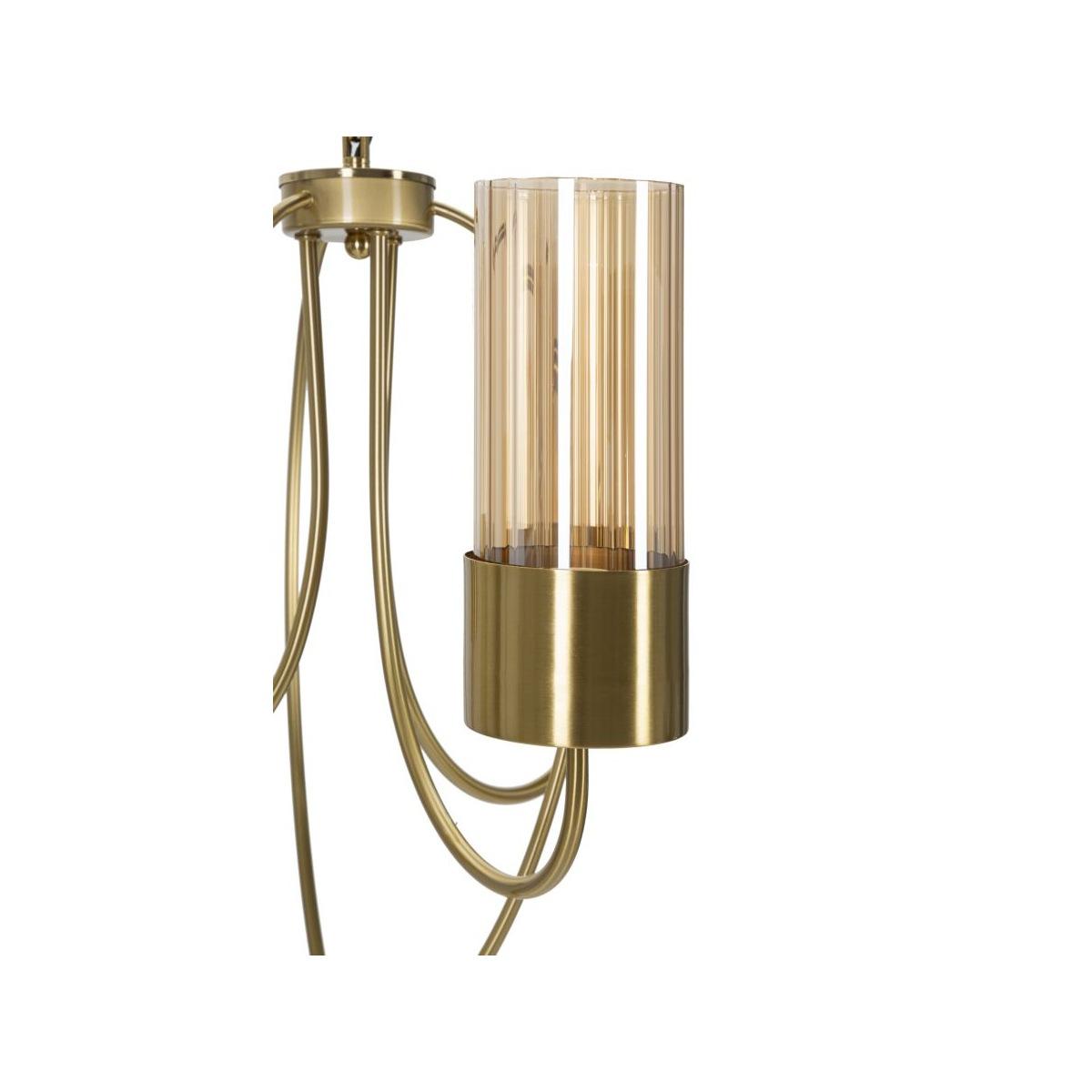 Lampadario versailles 3 luci cm Ø 60x103