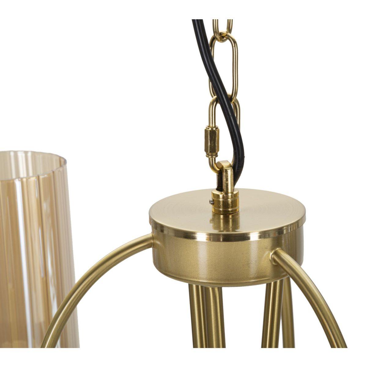 Lampadario versailles 3 luci cm Ø 60x103