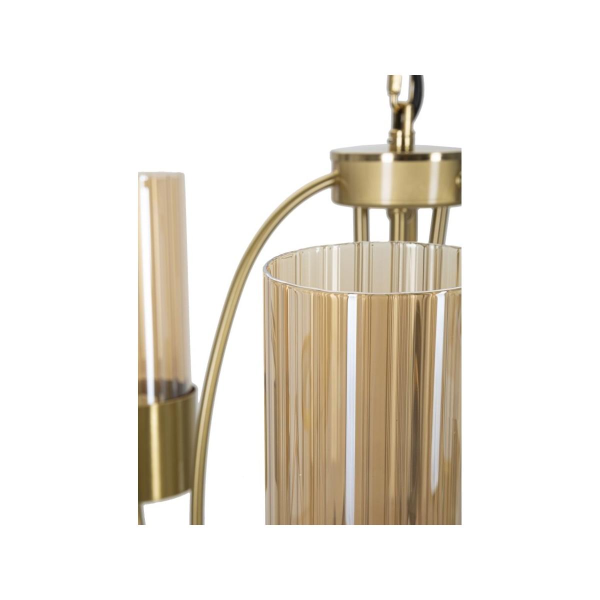 Lampadario versailles 3 luci cm Ø 60x103