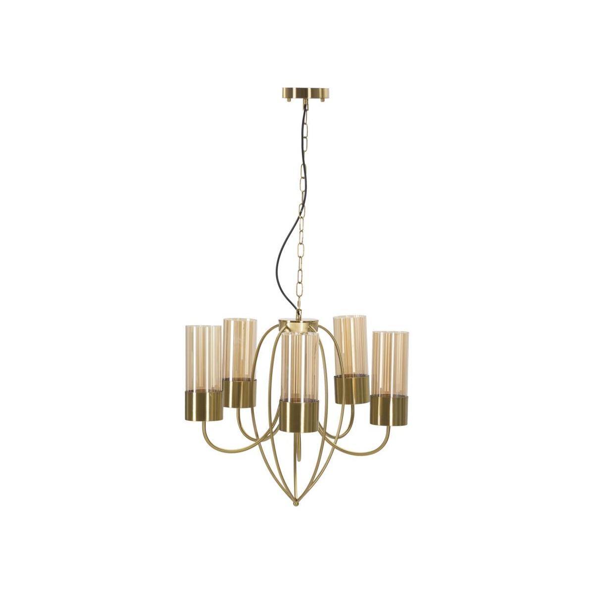 Lampadario versailles 5 luci cm Ø 60x103