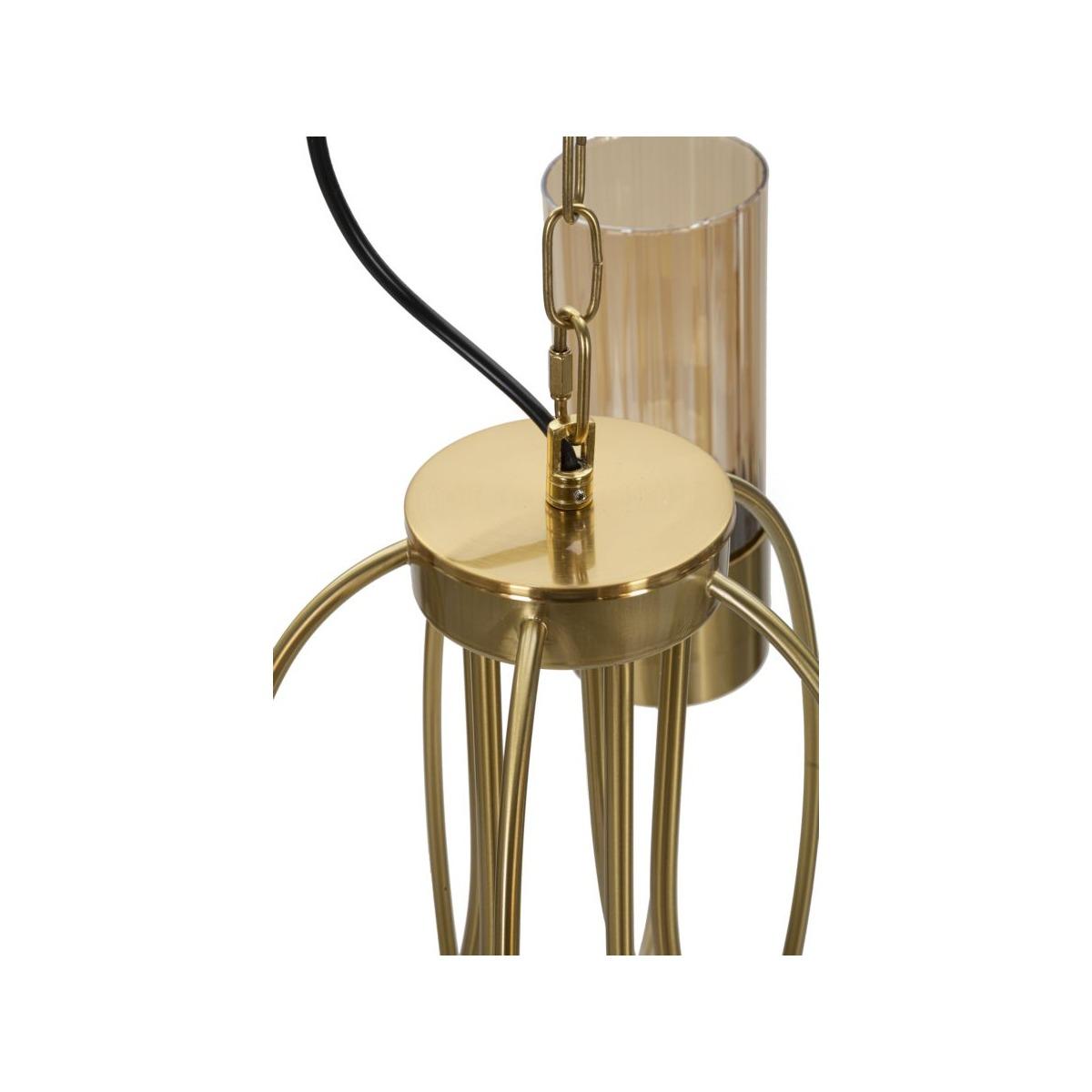Lampadario versailles 5 luci cm Ø 60x103