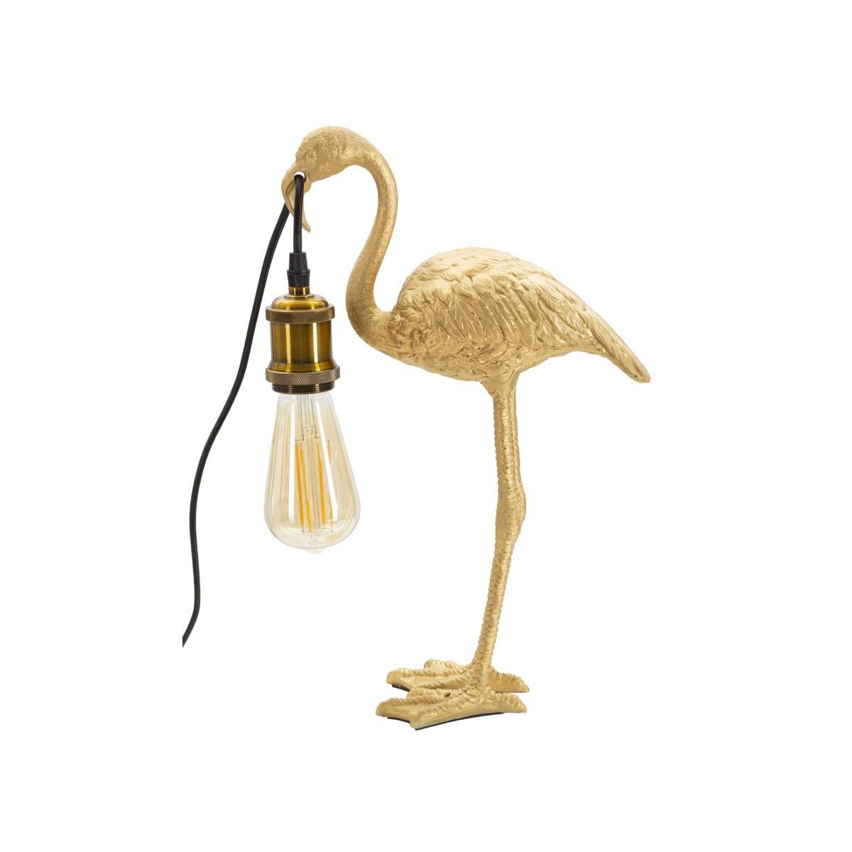 Lampada da tavolo flamingo cm 25x11,5x39,5