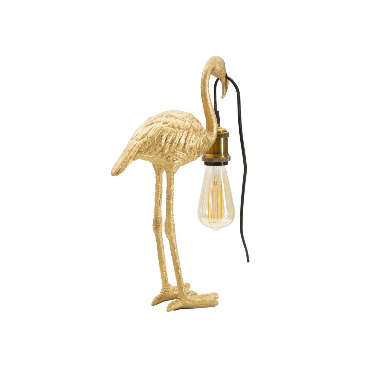 Lampada da tavolo flamingo cm 25x11,5x39,5