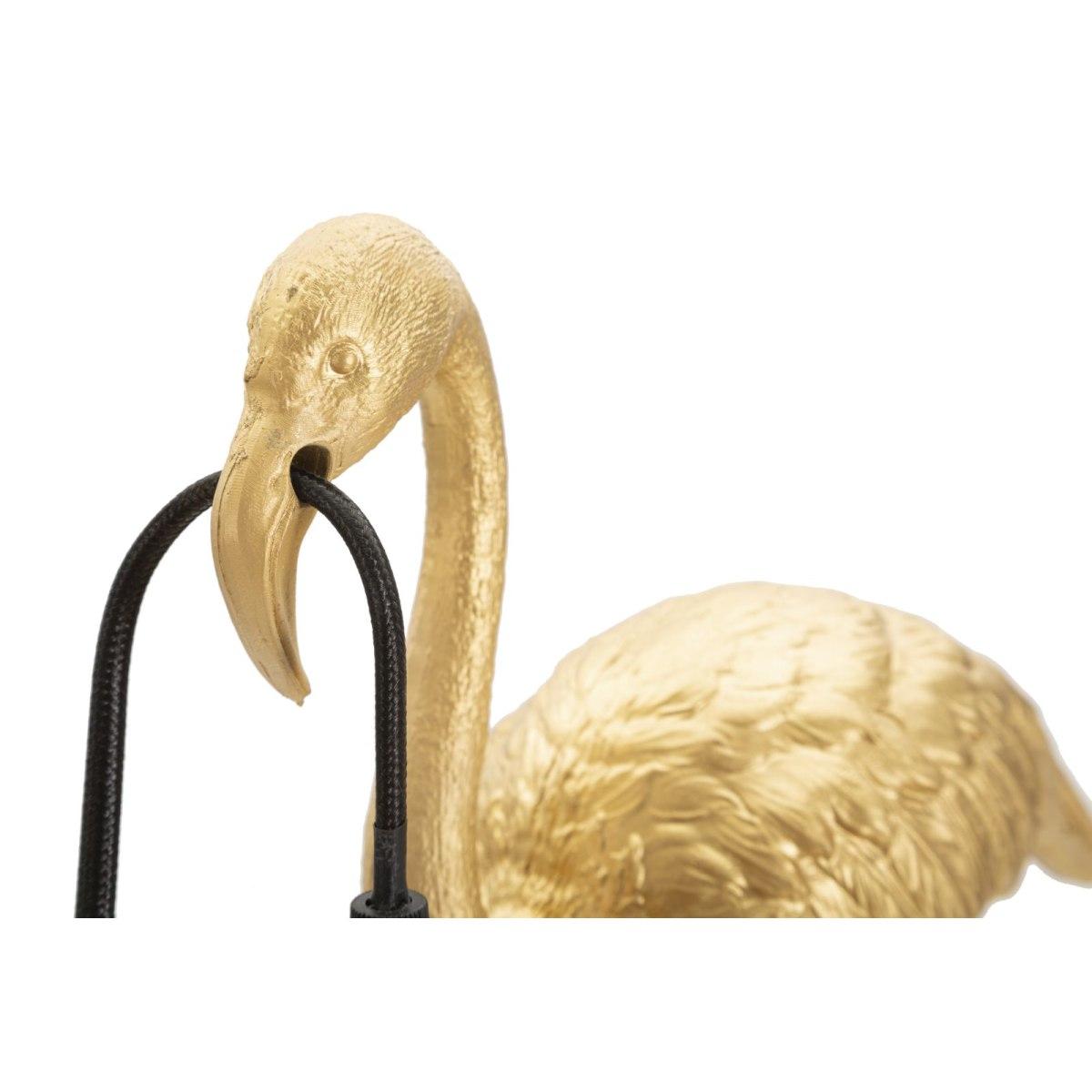 Lampada da tavolo flamingo cm 25x11,5x39,5