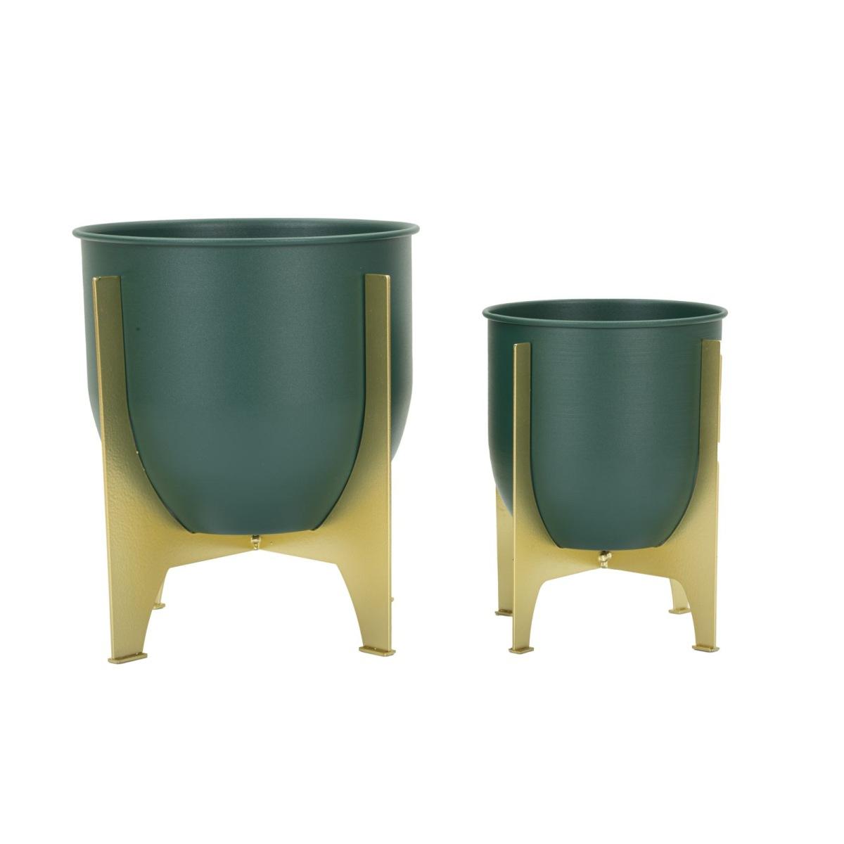 P/vasi grent shet set 2 pz cm Ø 24,5x26-19x21
