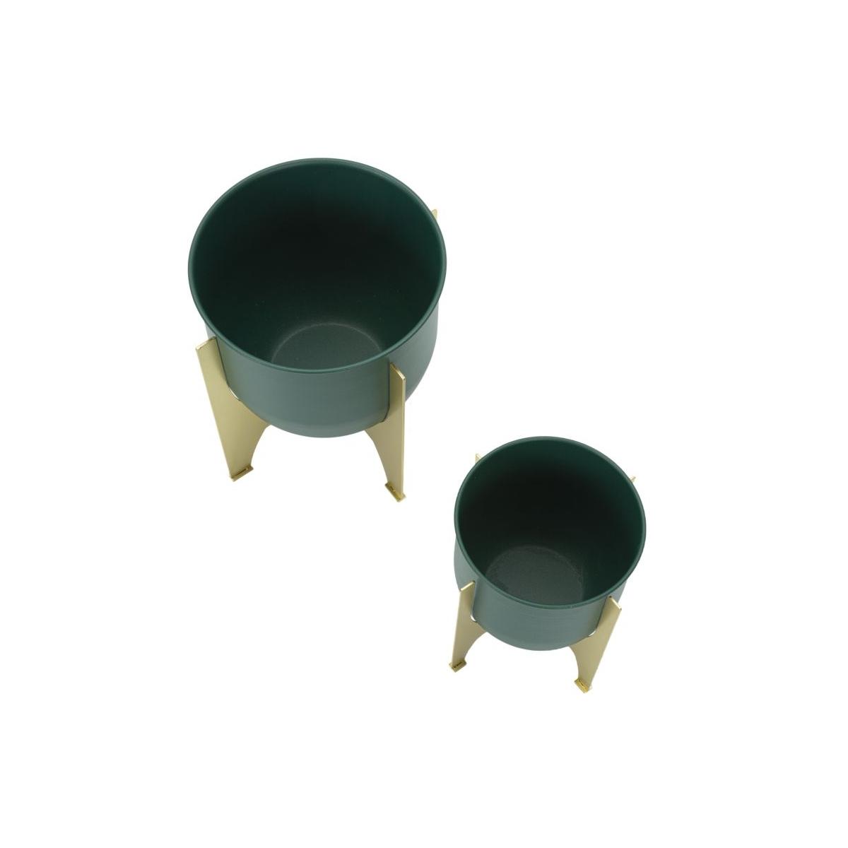 P/vasi grent shet set 2 pz cm Ø 24,5x26-19x21