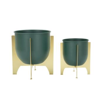 P/vasi grent shet set 2 pz cm Ø 24,5x26-19x21