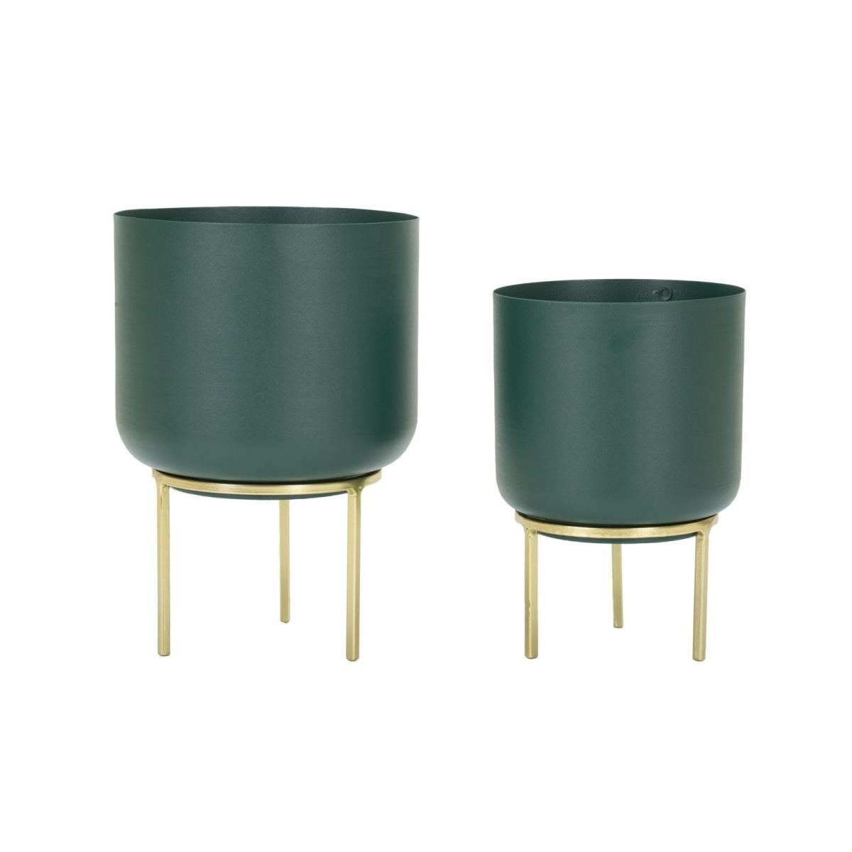 P/vasi grent set 2 pz cm Ø 20x29-16x24