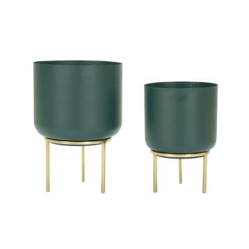 P/vasi grent set 2 pz cm Ø 20x29-16x24