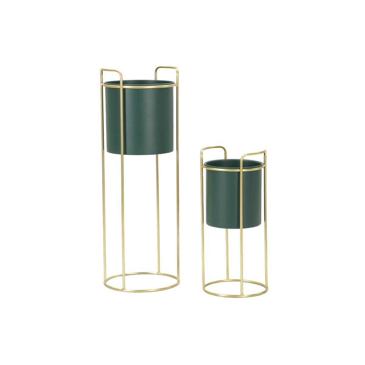 P/vasi grent slim set 2 pz cm Ø 24x70-19,5x45