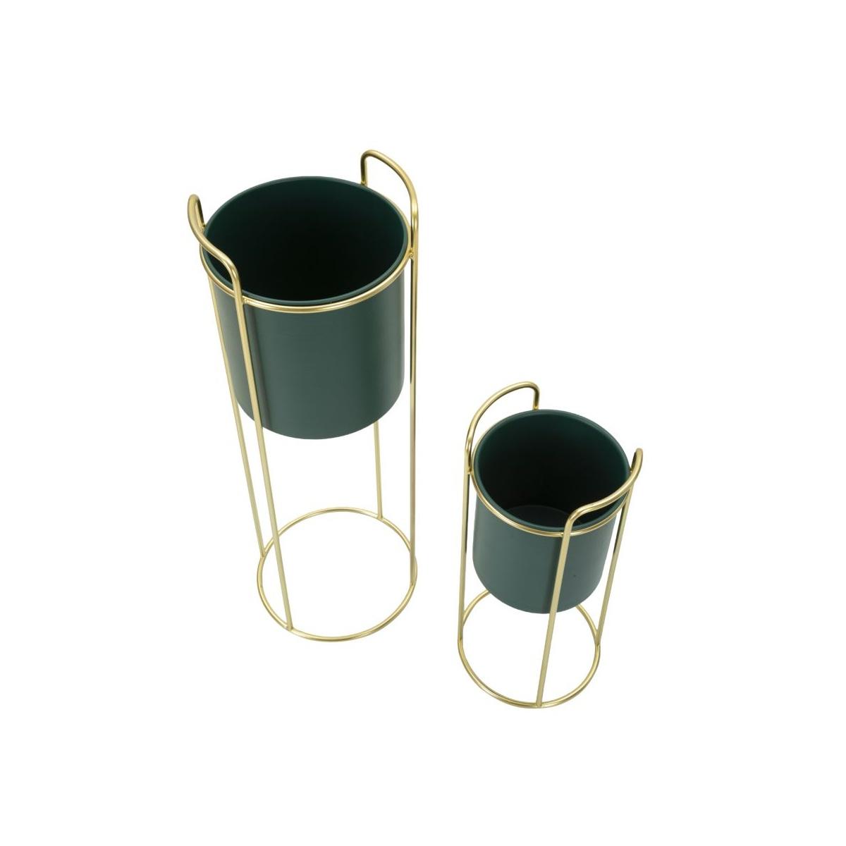 P/vasi grent slim set 2 pz cm Ø 24x70-19,5x45