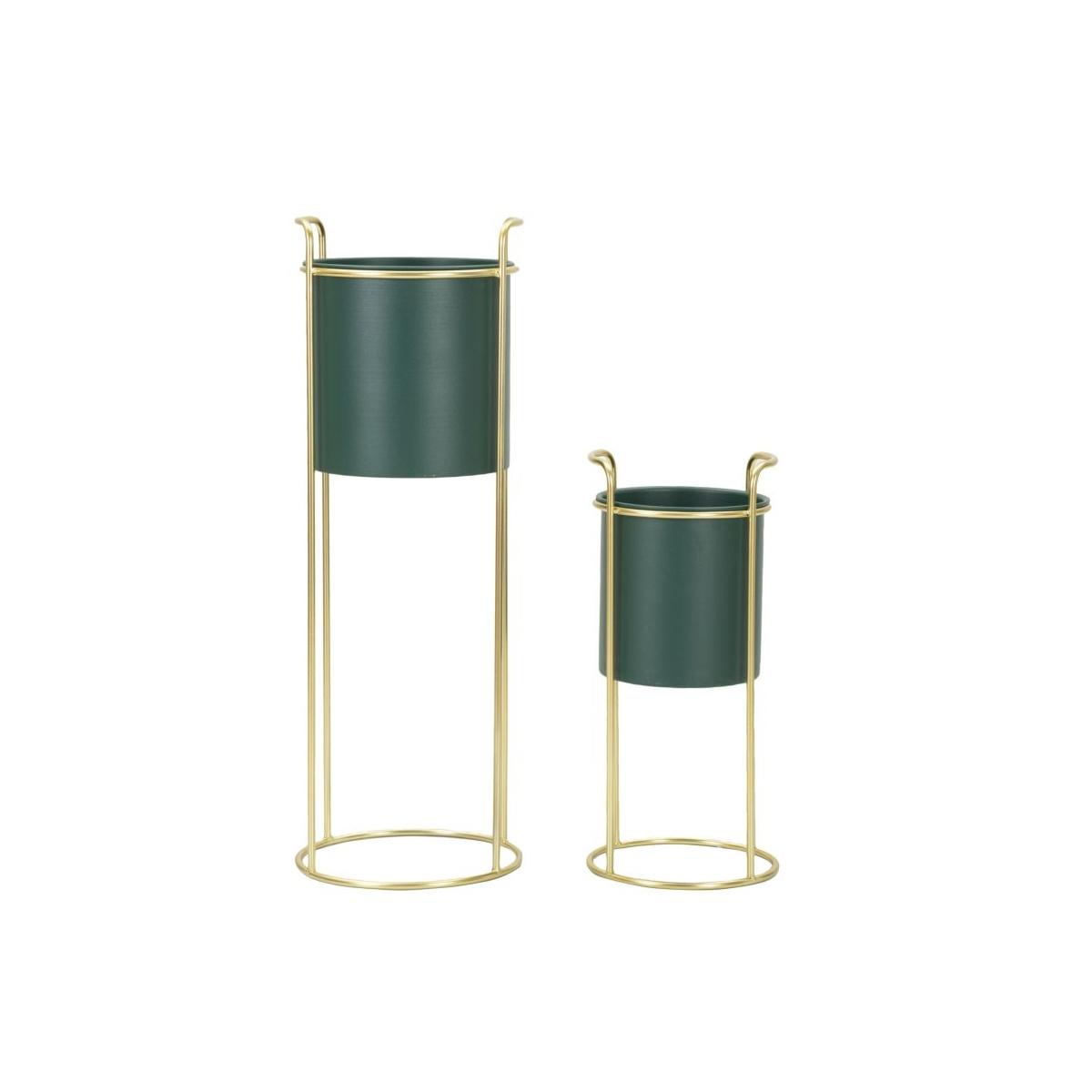 P/vasi grent slim set 2 pz cm Ø 24x70-19,5x45