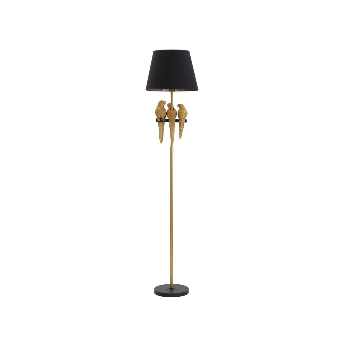 Lampada da terra pappagallo cm Ø 37x164,5