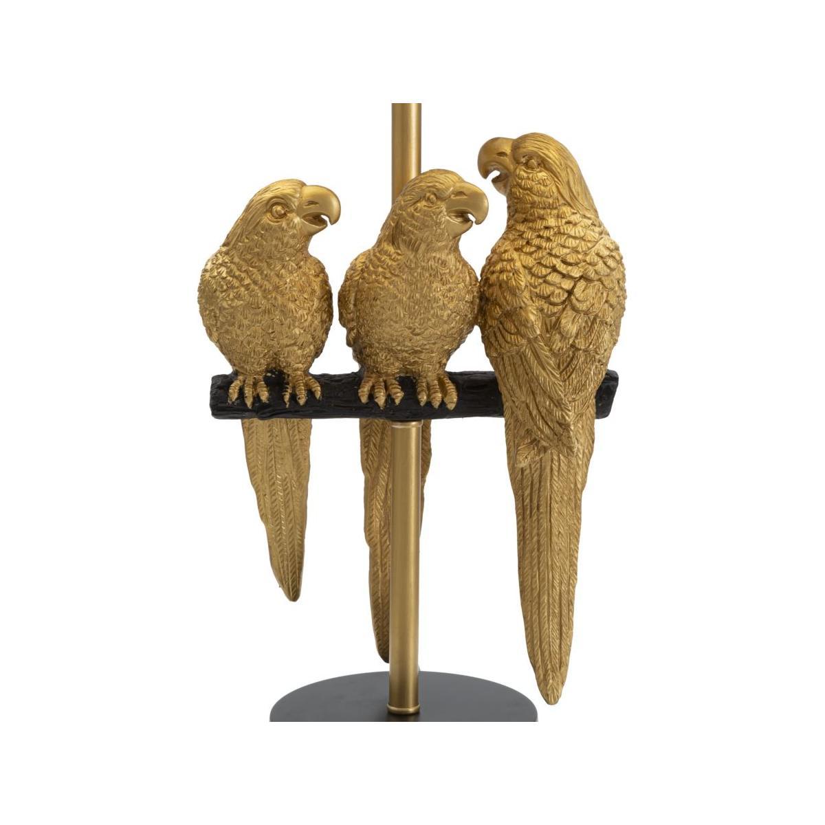 Lampada da tavolo pappagalli cm Ø 30x62,5