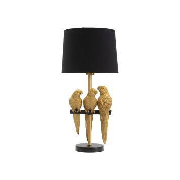 Lampada da tavolo pappagalli cm Ø 30x62,5
