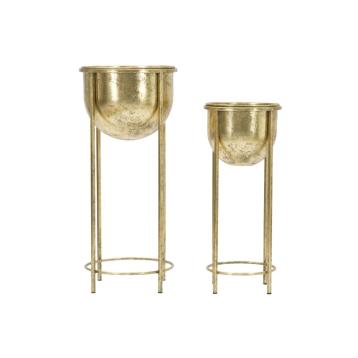 P/vasi glam coppia cm Ø 27x62-21,5x52