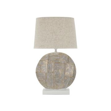 Lampada da tavolo resina eclips cm Ø 38x64