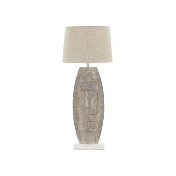 Lampada da tavolo resina eclips tower cm Ø 38x90