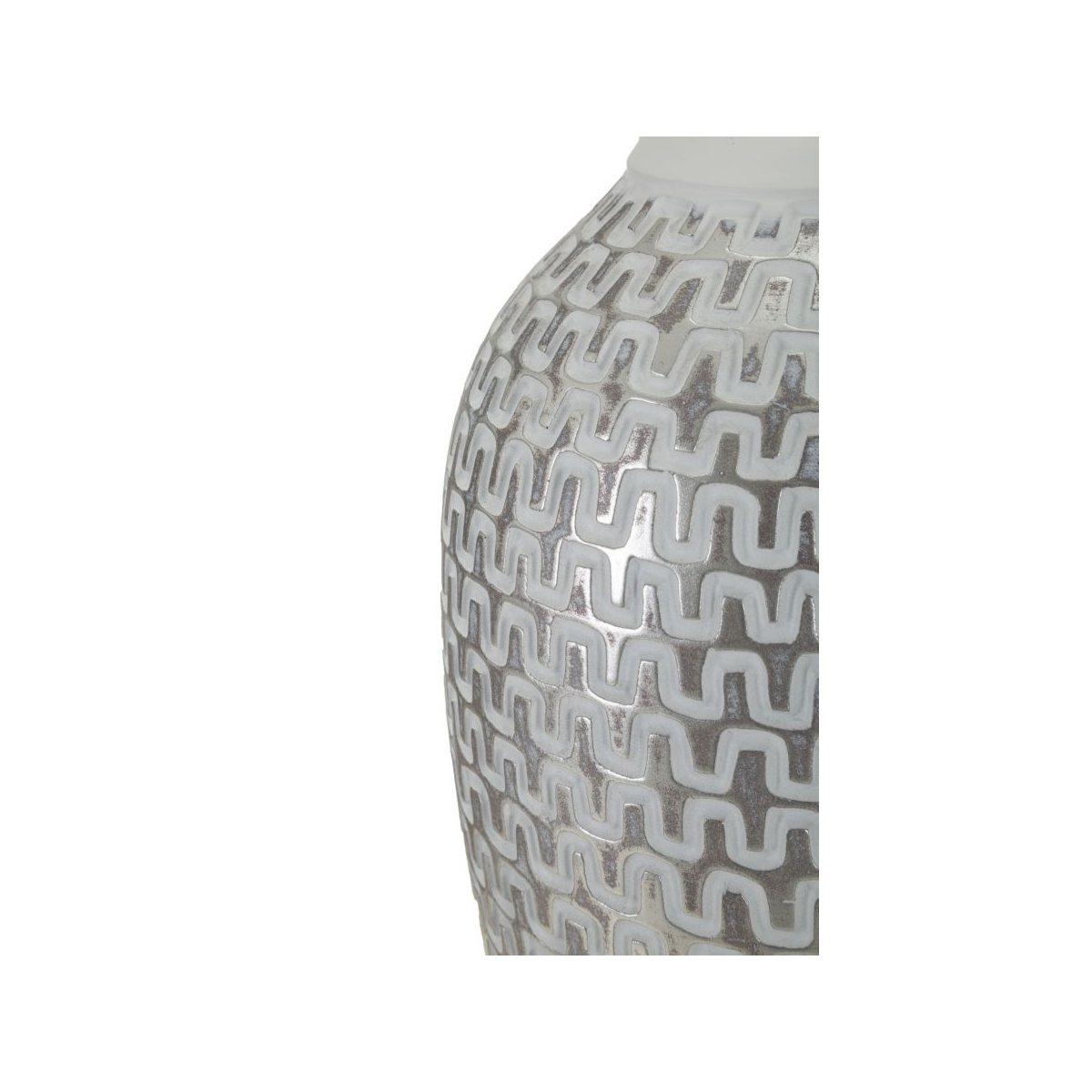 Lampada da tavolo resina wave cm Ø 35x65