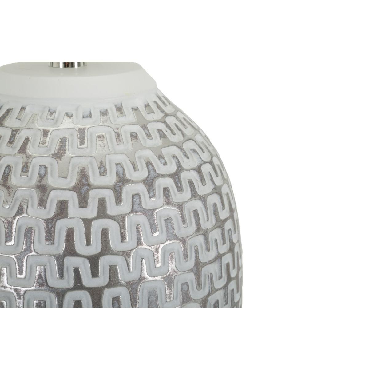 Lampada da tavolo resina wave cm Ø 35x65