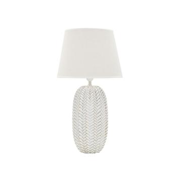 Lampada da tavolo resina leaf cm Ø 35x65