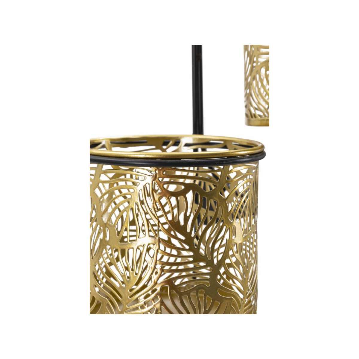 P/vaso da muro doppio hong cm 27x14x48 min 2