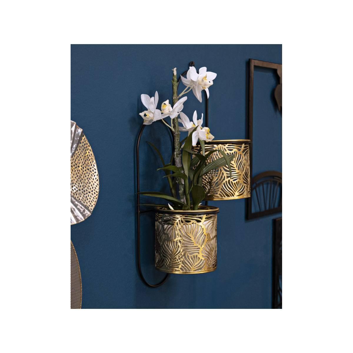 P/vaso da muro doppio hong cm 27x14x48 min 2