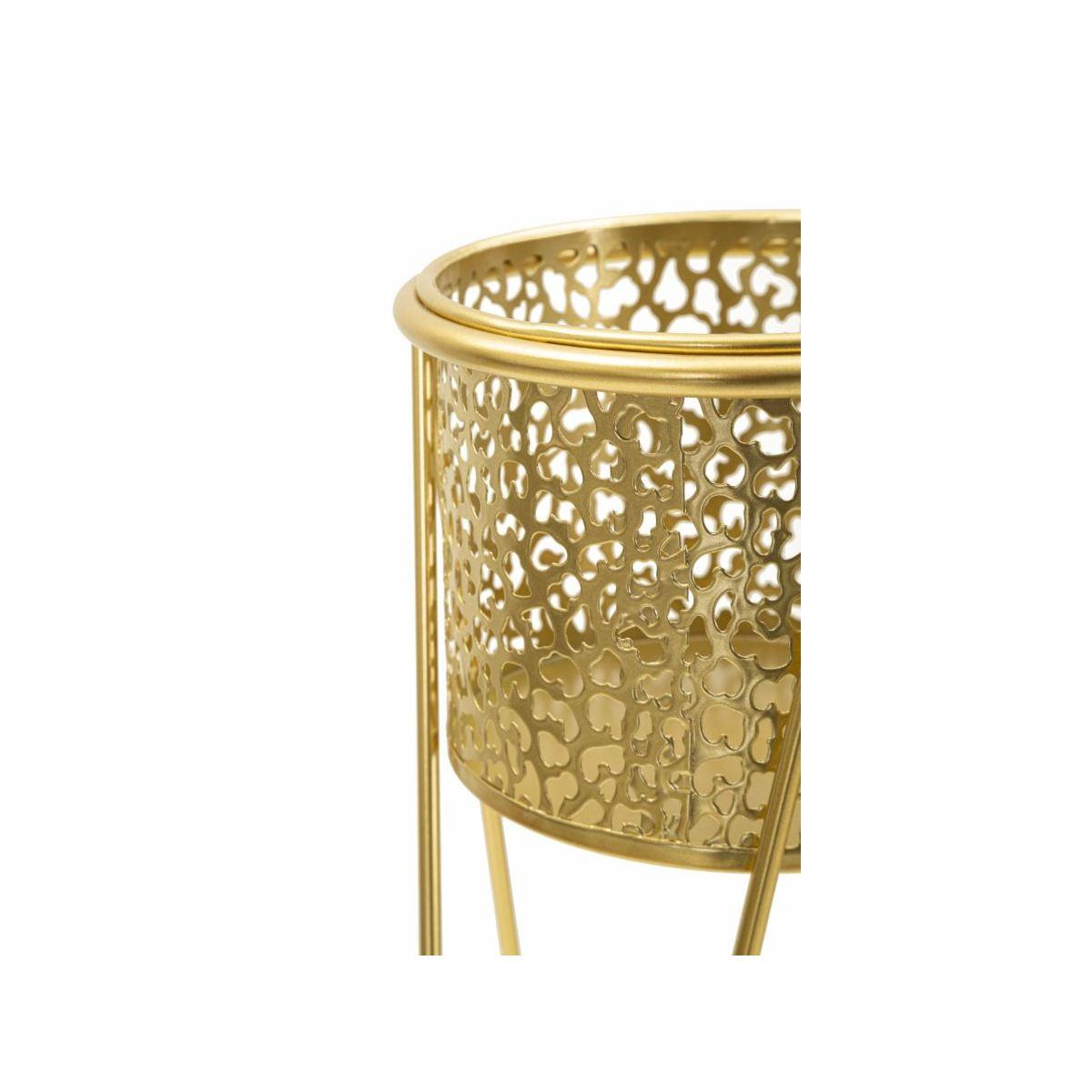 P/vasi glod coppia cm 21x20x46-18x18x32
