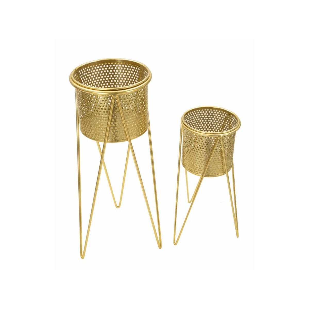 P/vasi glat coppia cm 21x20x46-18x18x32
