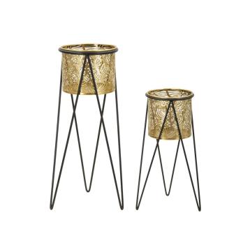 P/vasi drak coppia cm 21x20x46-18x18x32 min 2