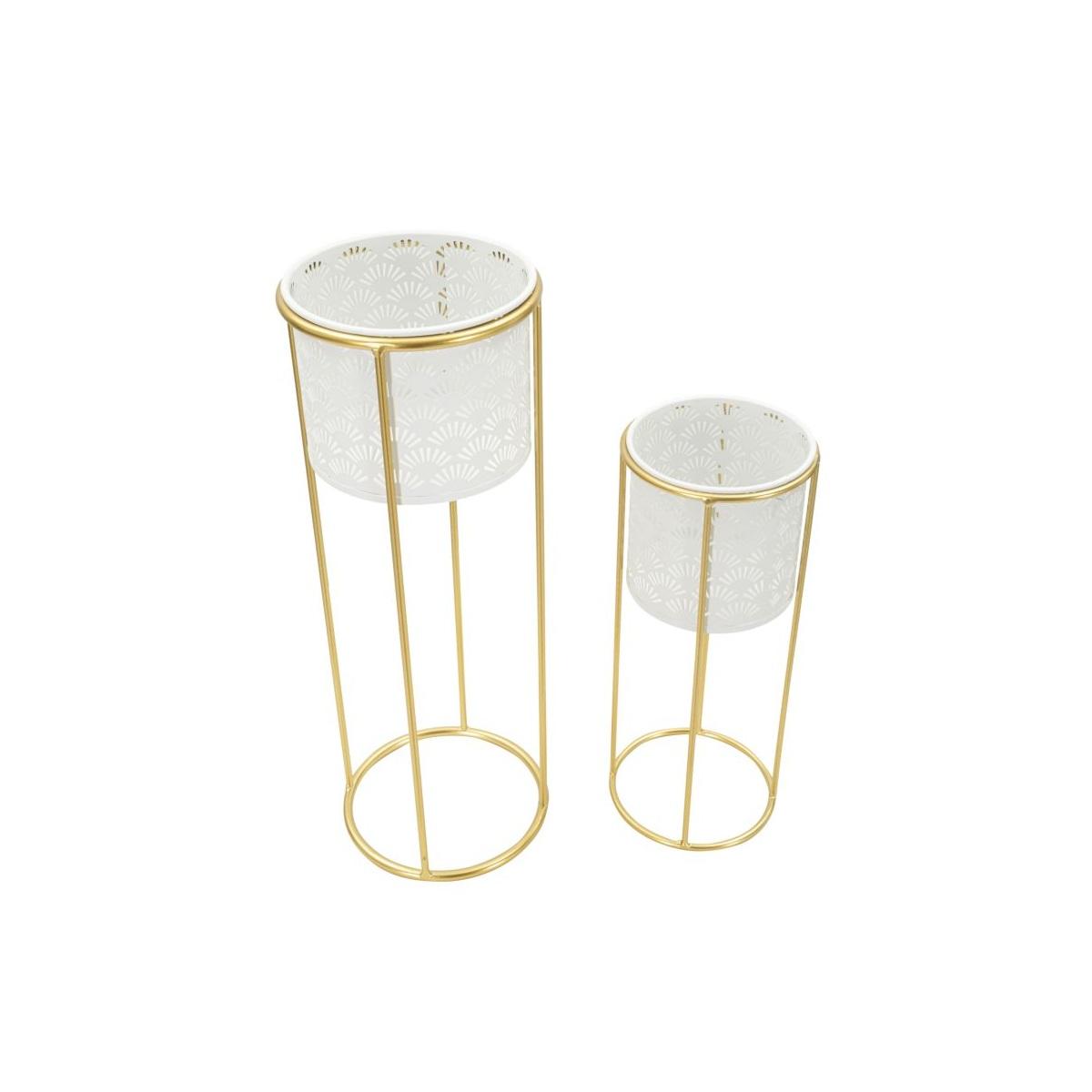 P/vasi whity coppia cm Ø 17x46-14x34 min 2