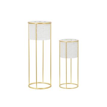 P/vasi whity coppia cm Ø 17x46-14x34 min 2