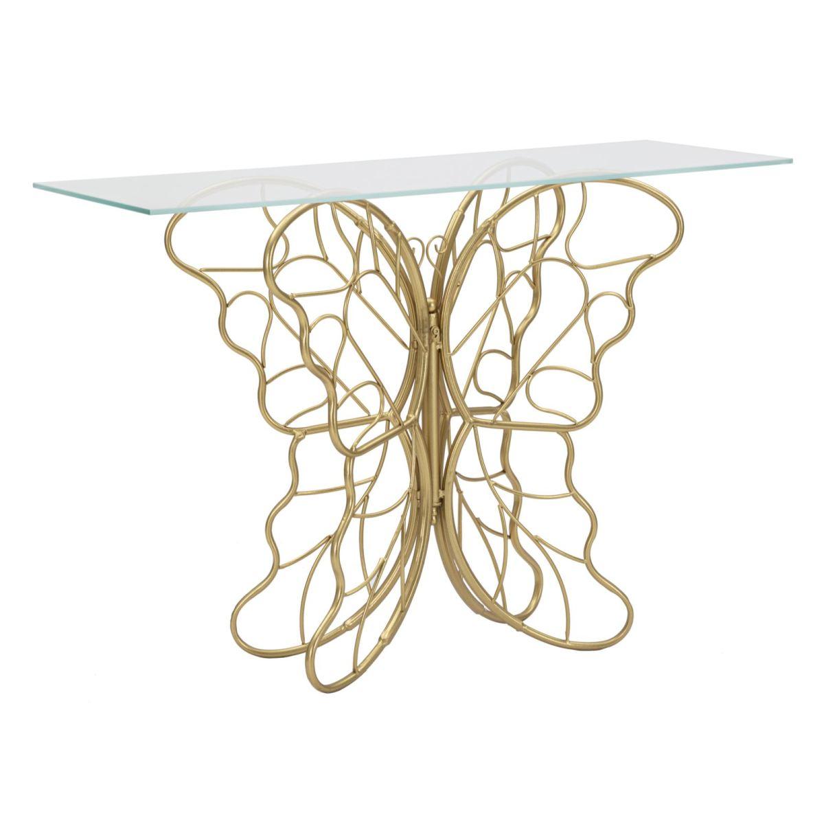 Console butterfly cm 110x40x76