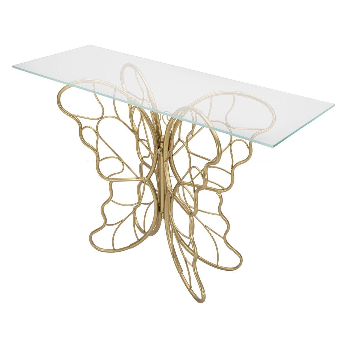 Console butterfly cm 110x40x76