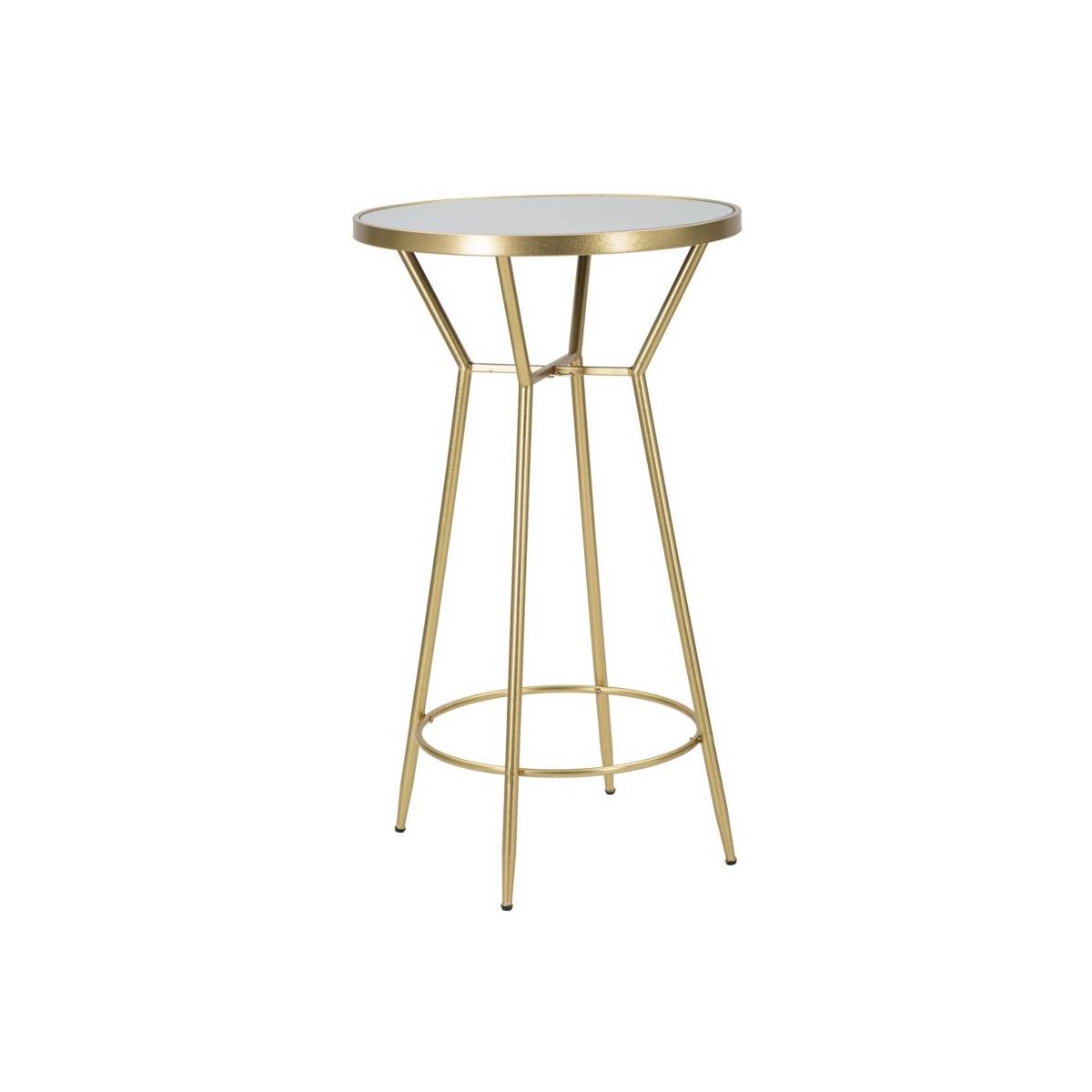Tavolo bar circle cm Ø 60x105