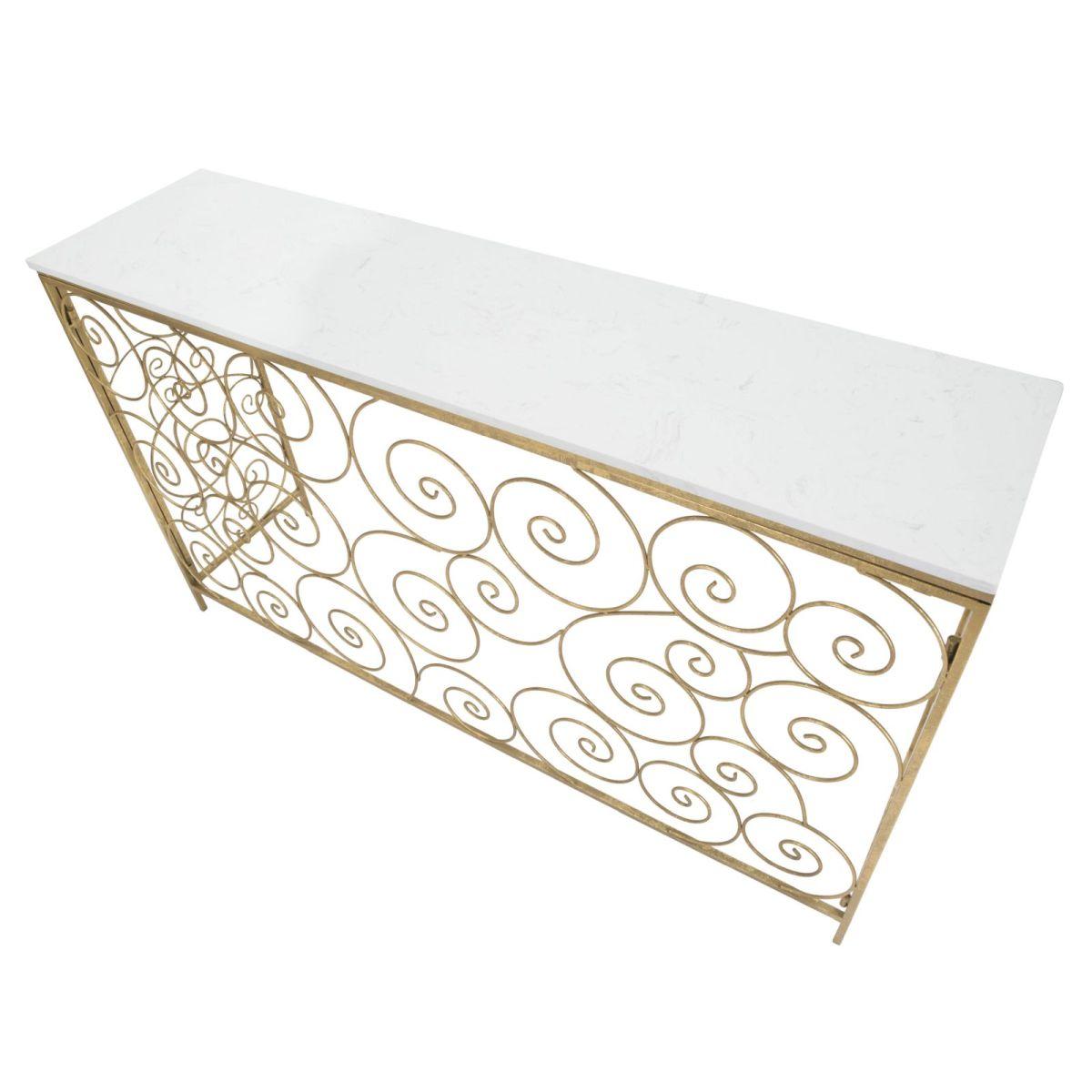 Console spiral cm 140x36x82