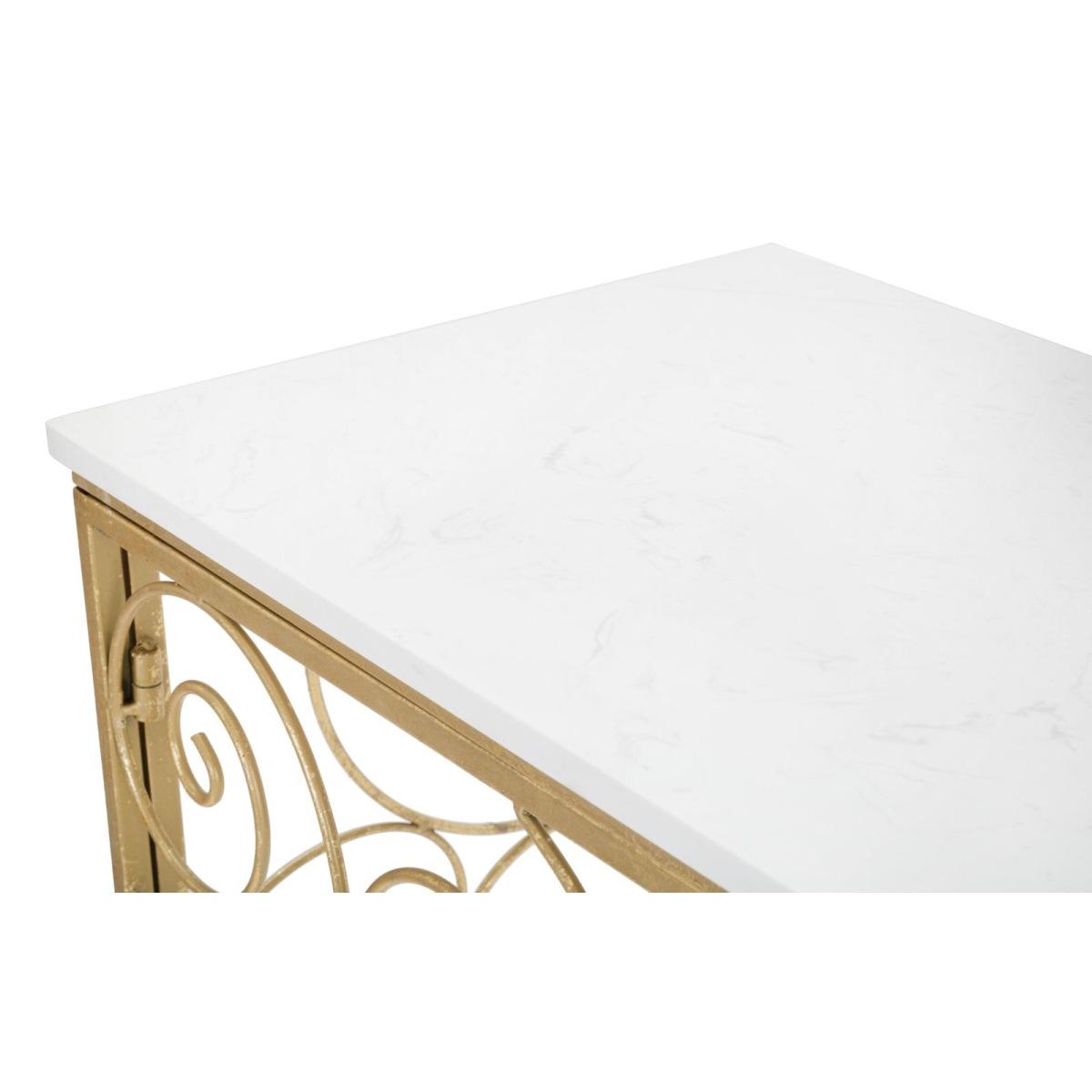 Console spiral cm 140x36x82