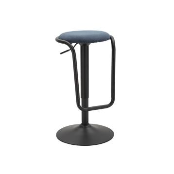Sgabello bar destiny navy cm Ø 41x61-83